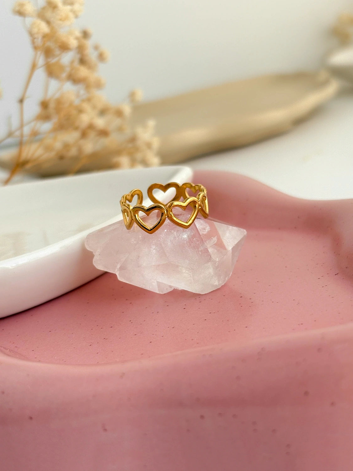 Chérie Gold Ring