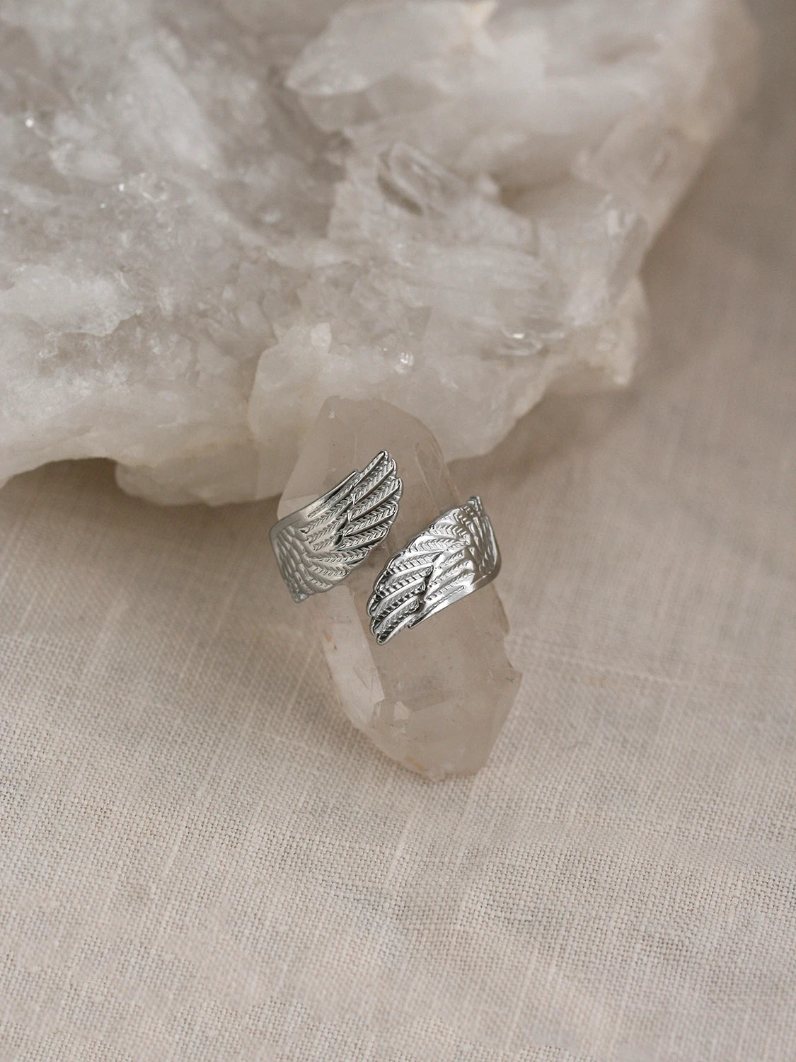 Silver Fly ring