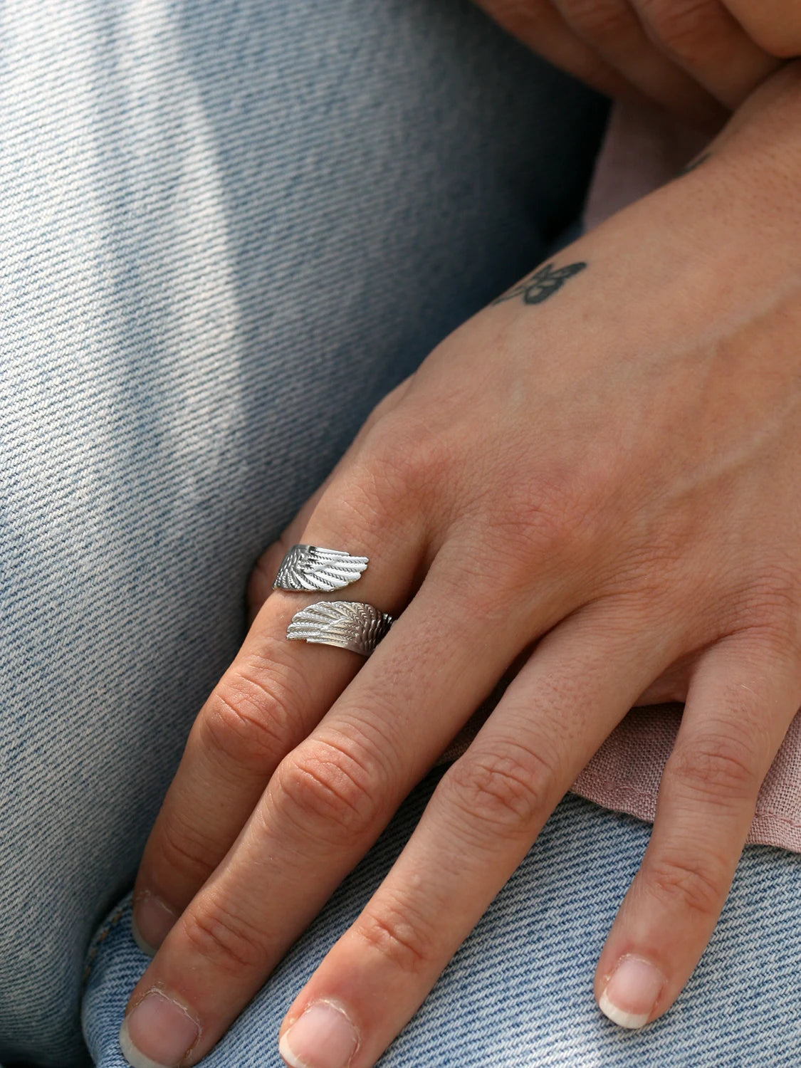 Silver Fly ring