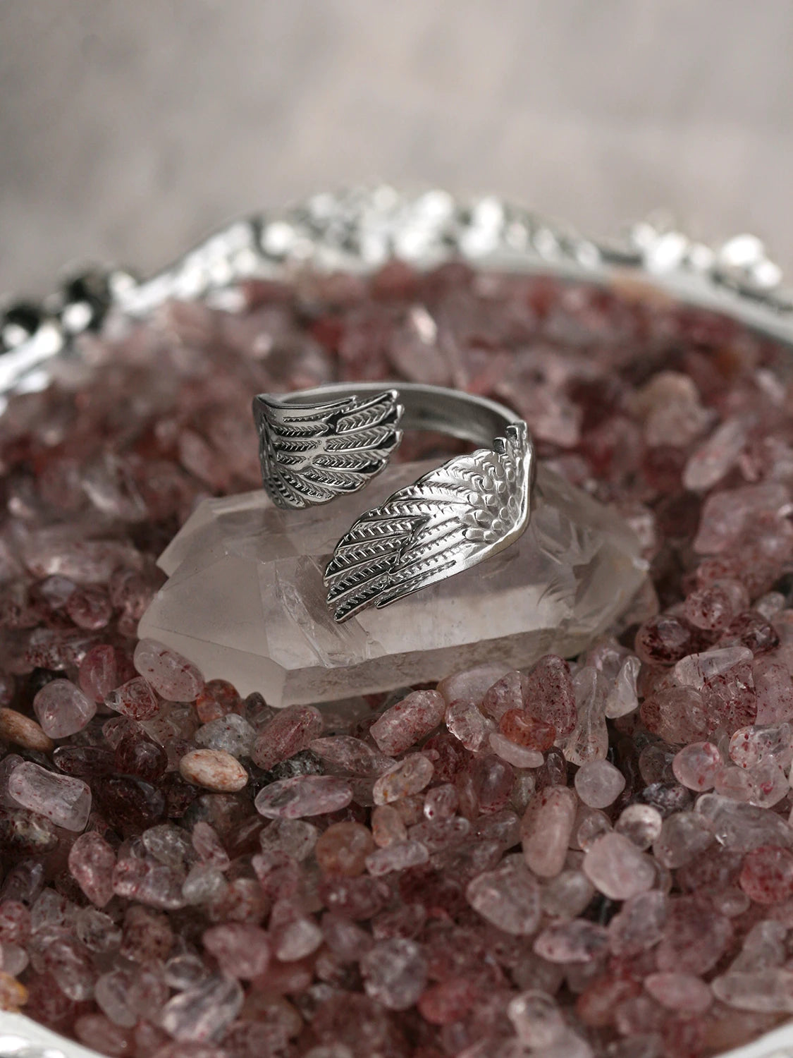 Silver Fly ring