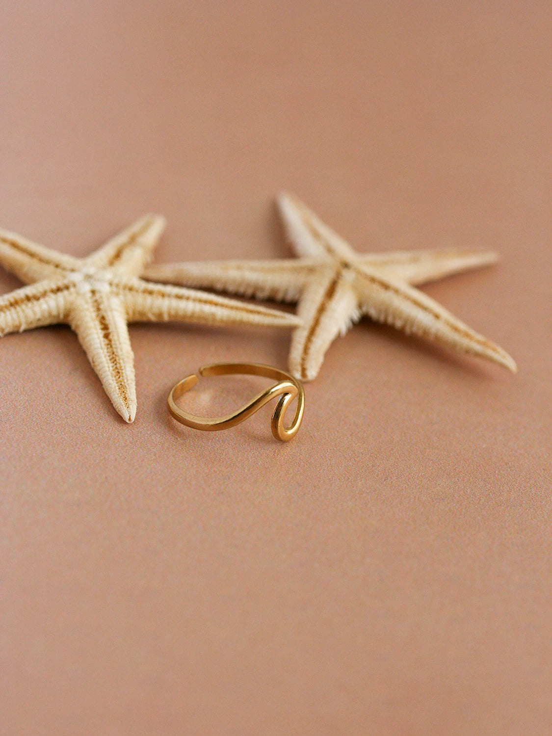 Gold Fira Ring