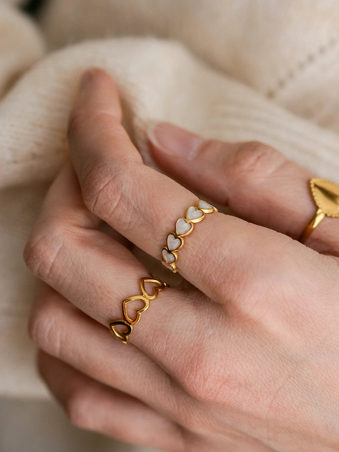 Chérie Gold Ring