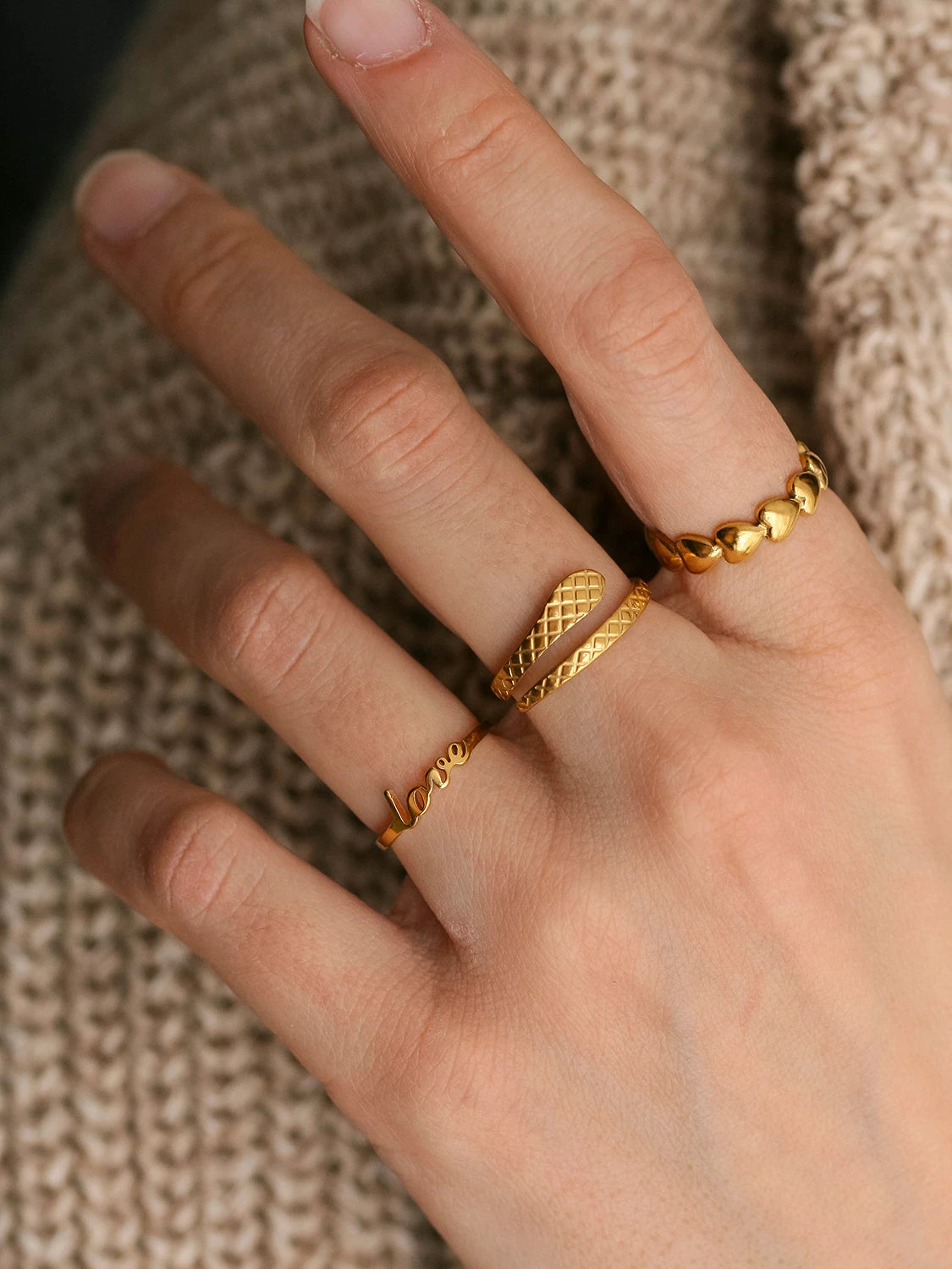 Passion Gold Ring