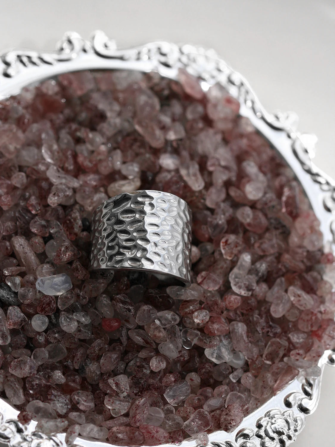 Massif Silver Ring