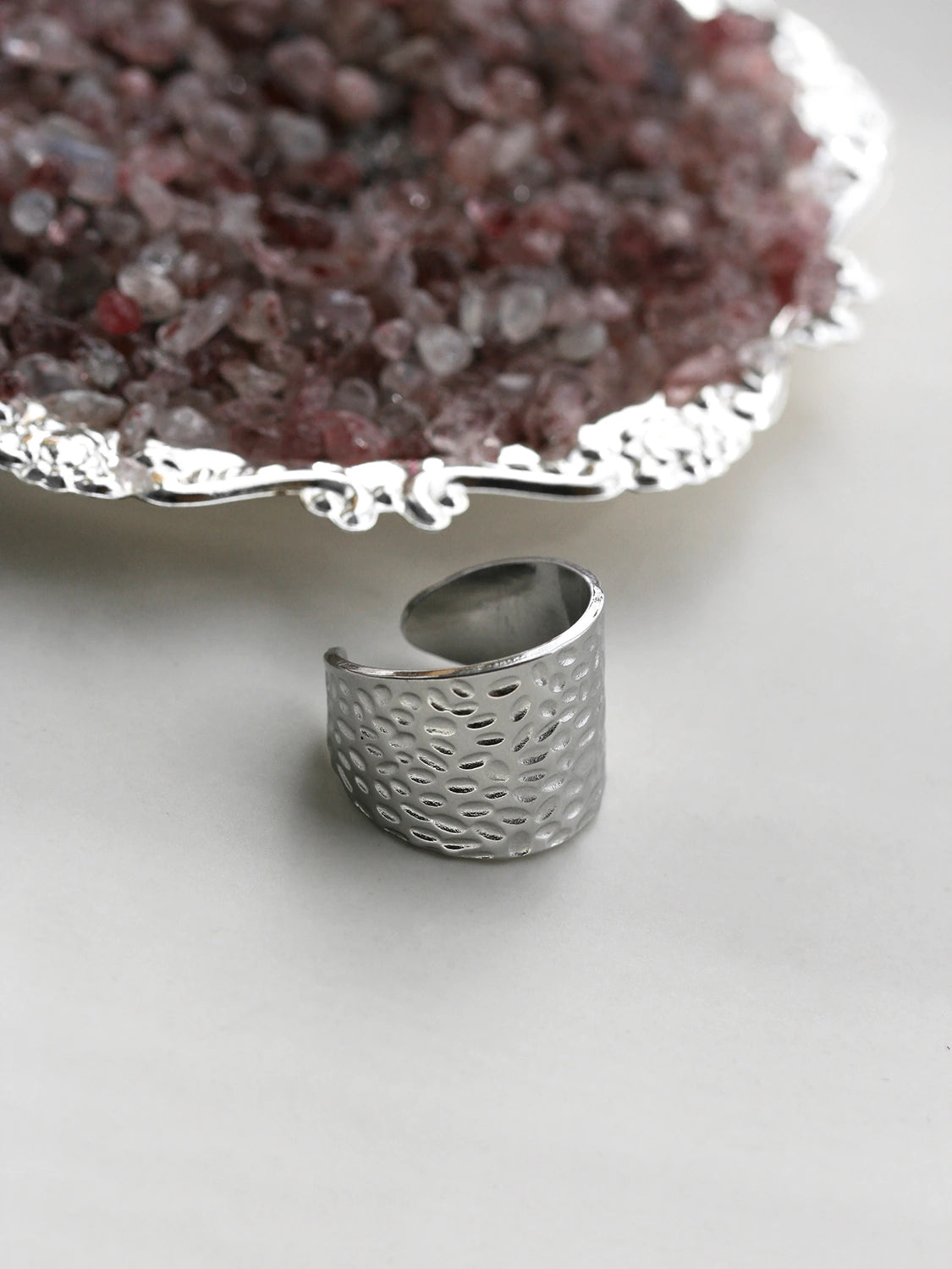 Bague Massif argent