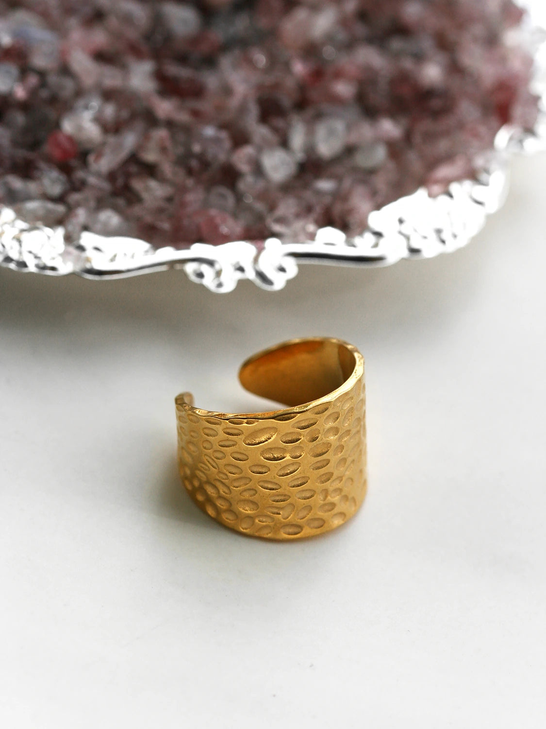 Gold Massif ring