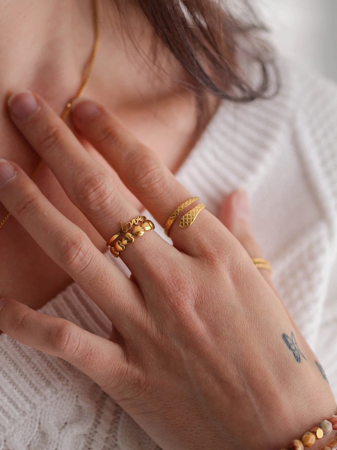 Passion Gold Ring
