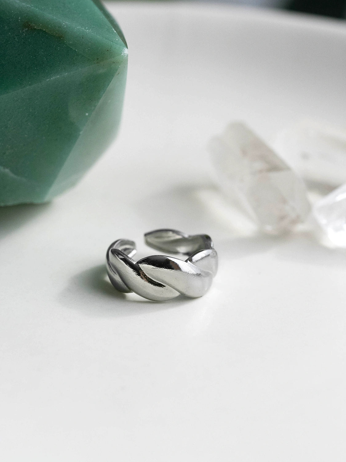 Silver Rotonda Ring