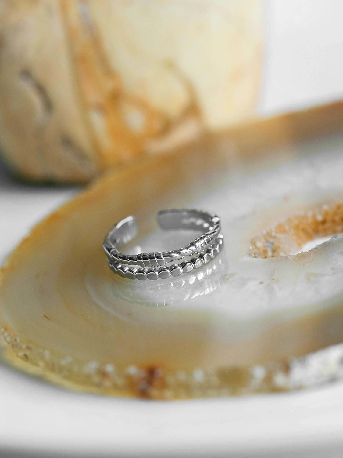 Silver Sortilège Ring