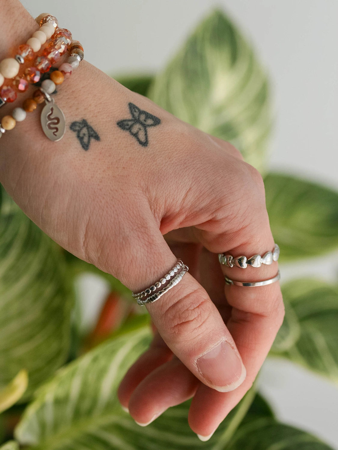 Silver Sortilège Ring