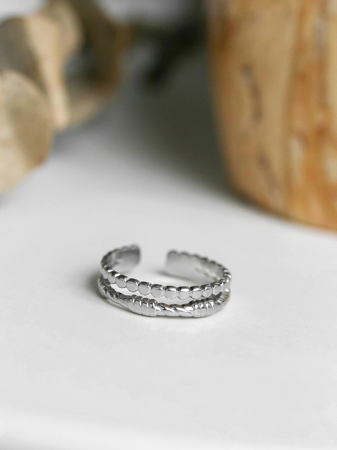 Silver Sortilège Ring