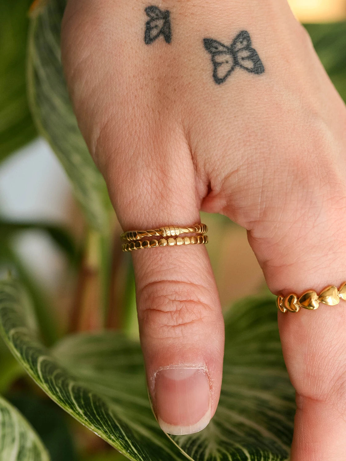 Gold Sortilège Ring