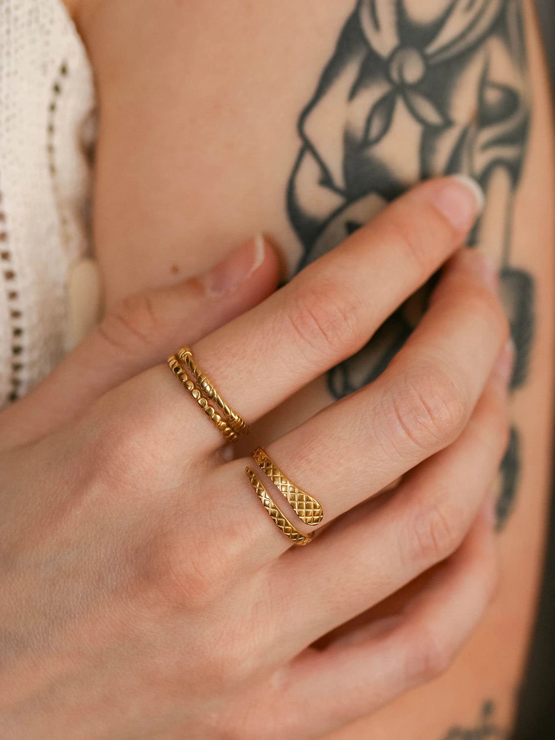 Bague Natrix