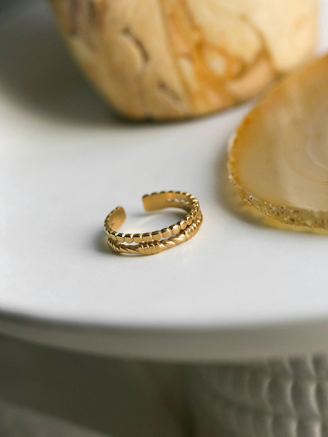 Gold Sortilège Ring