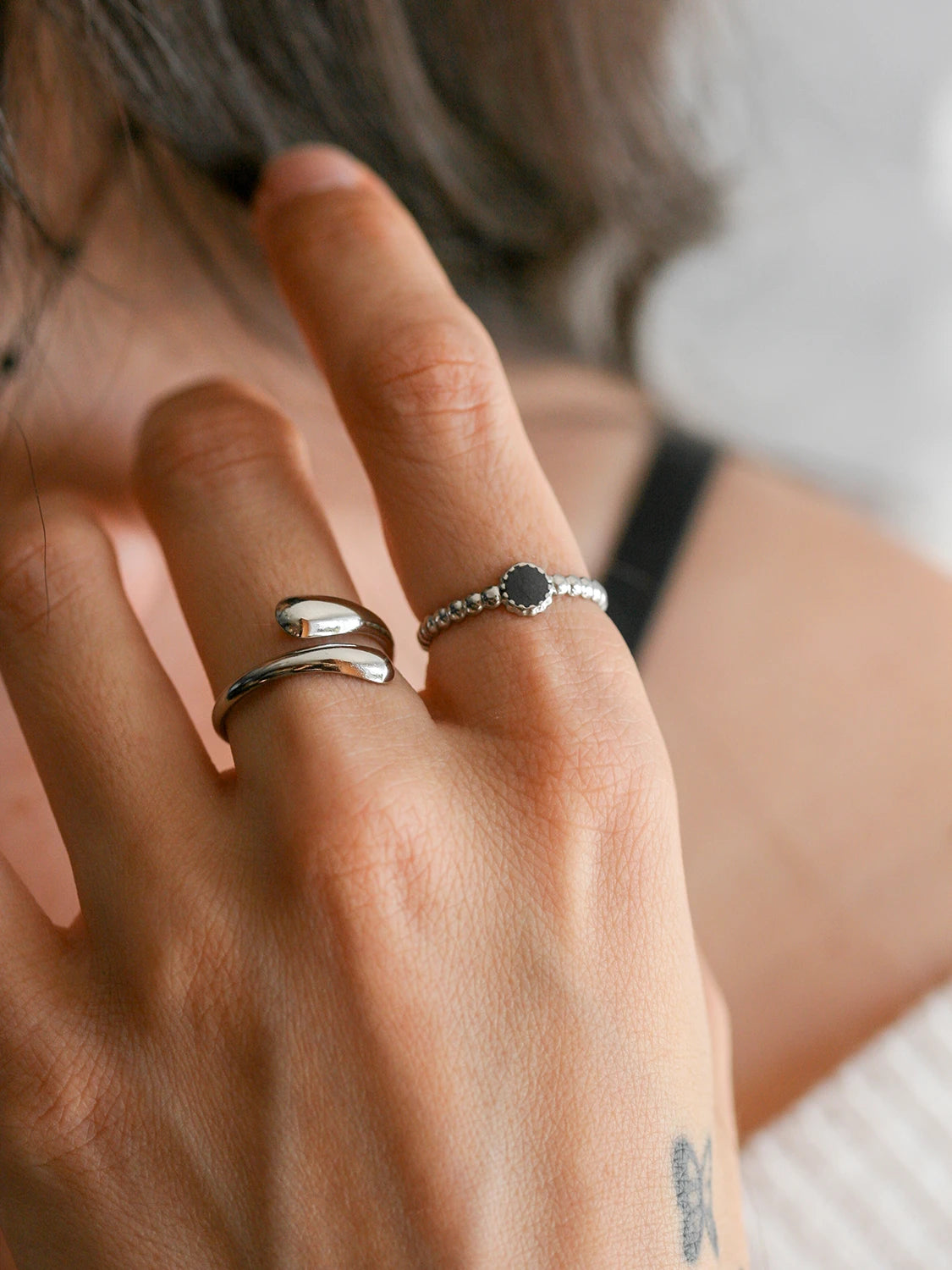 Silver Terra Nova Ring