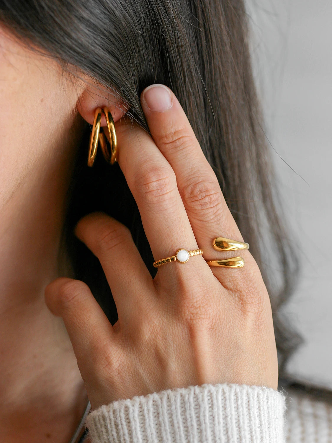 Gold Terra Nova Ring