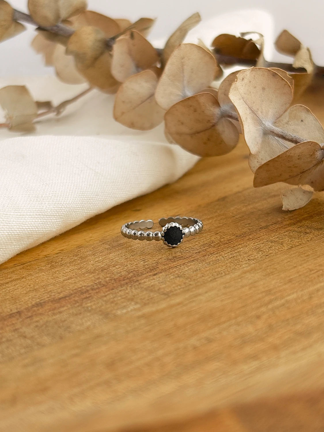 Silver Terra Nova Ring