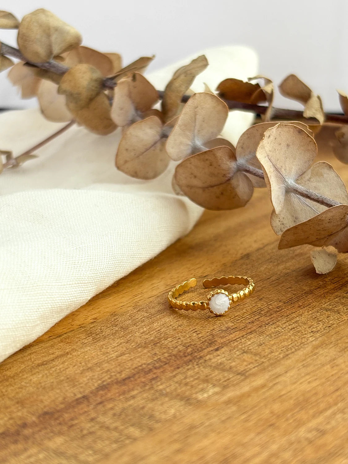 Gold Terra Nova Ring