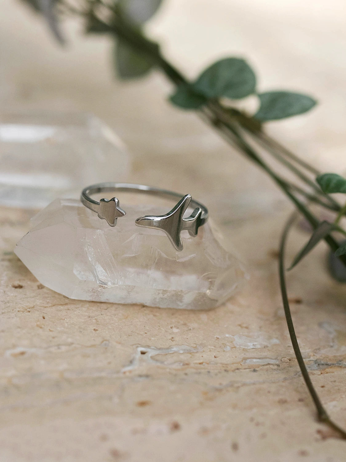 Silver Toulouse Ring