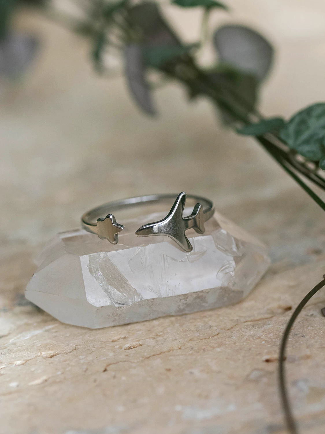 Silver Toulouse Ring