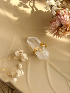 Bague Unisson doré