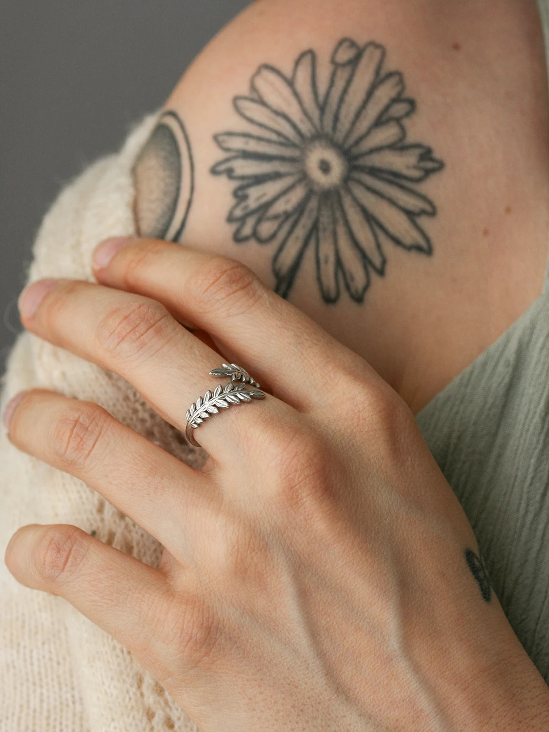 Bague Aveline argent