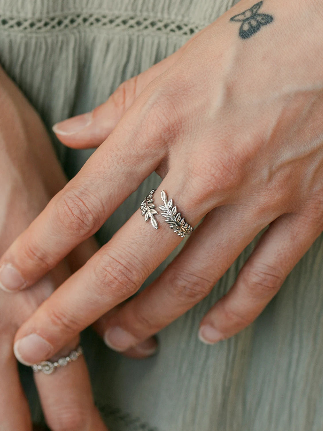 Bague Aveline argent