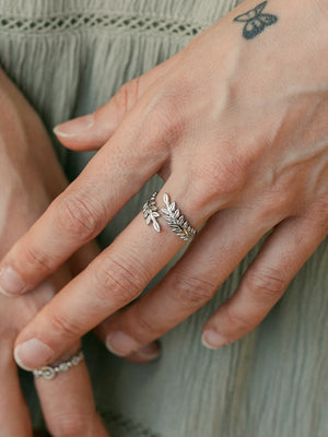 Bague Aveline argent