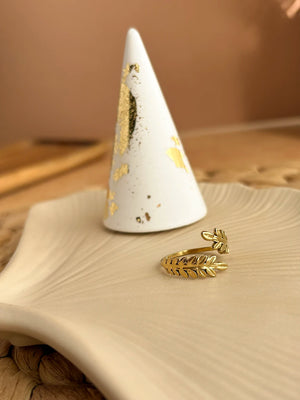 Bague Aveline doré