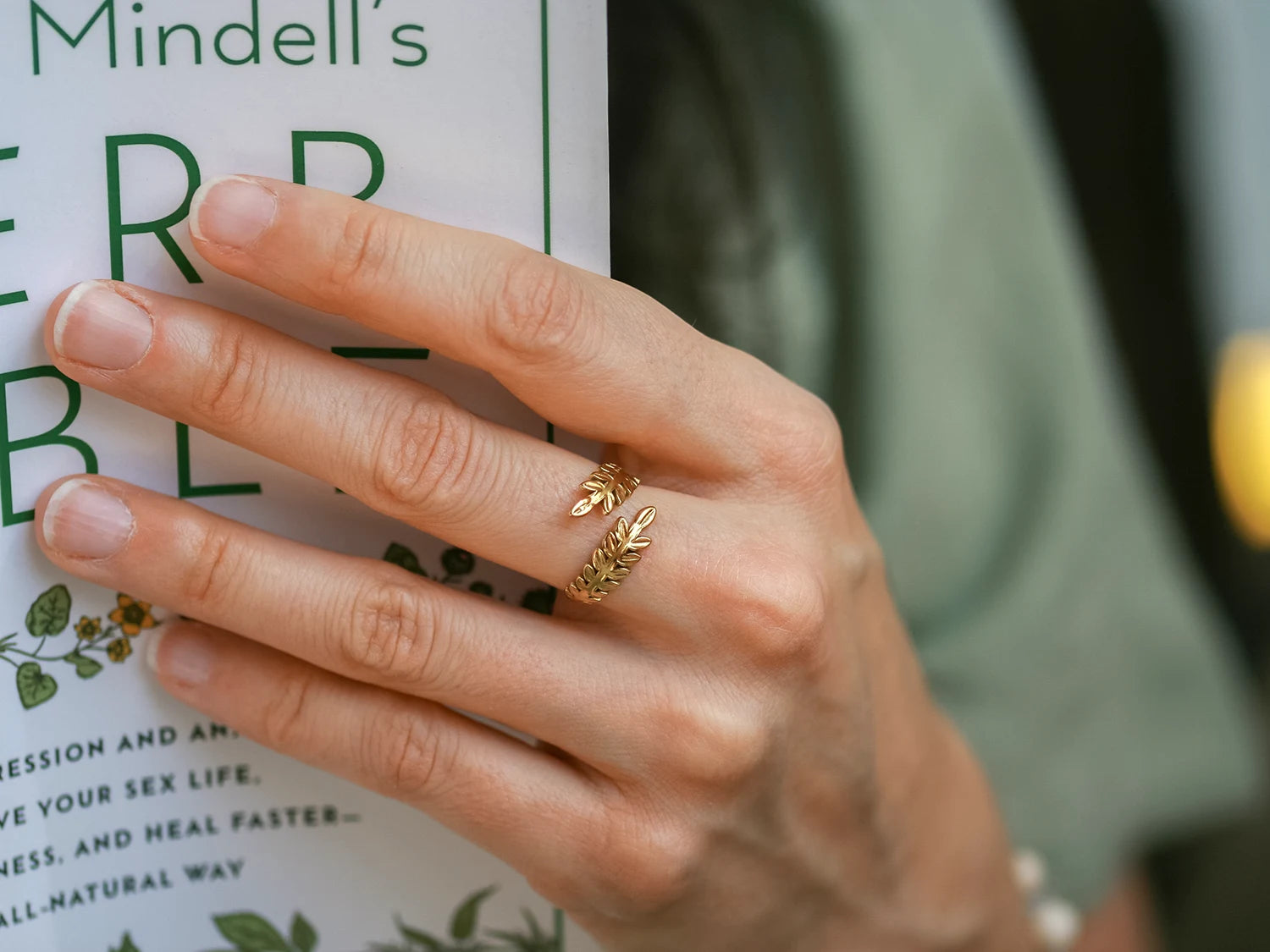 Bague Aveline doré