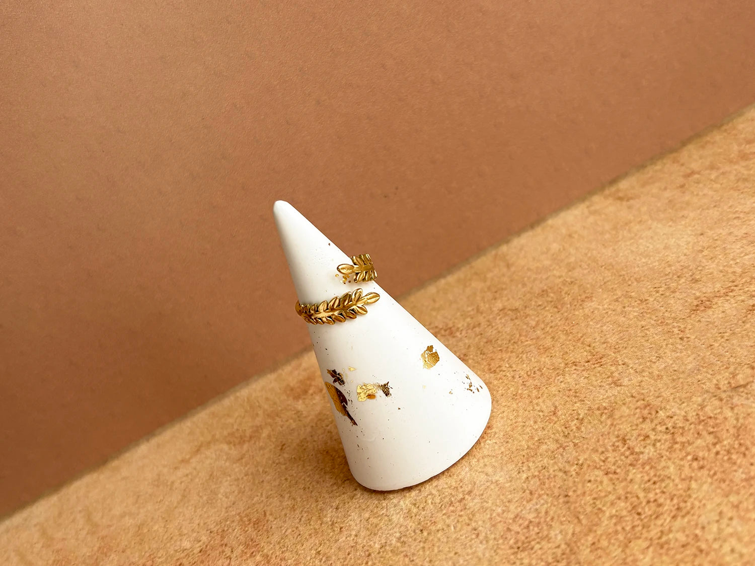 Bague Aveline doré