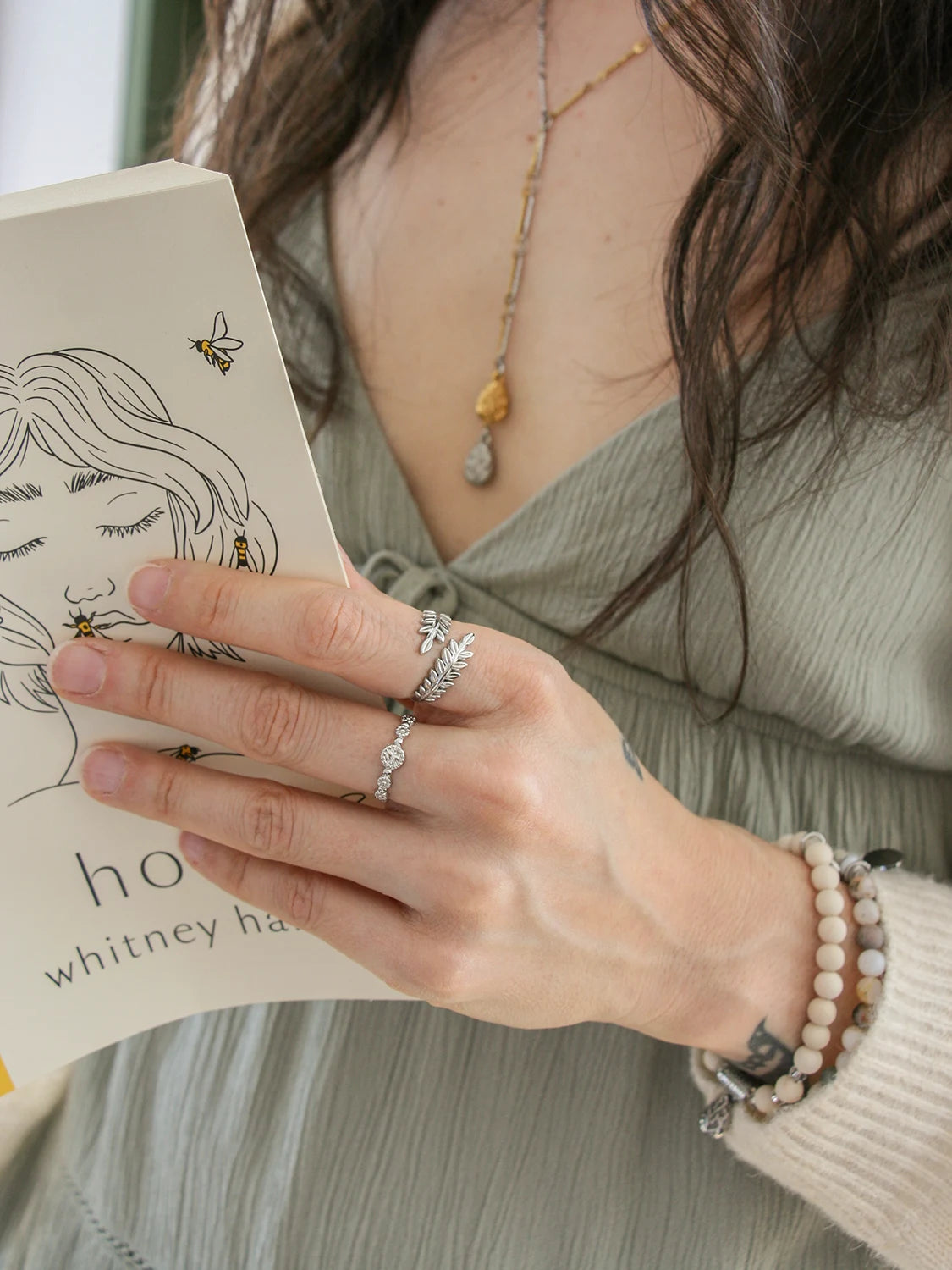 Bague Aveline argent