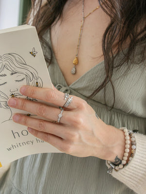 Bague Élysia argent