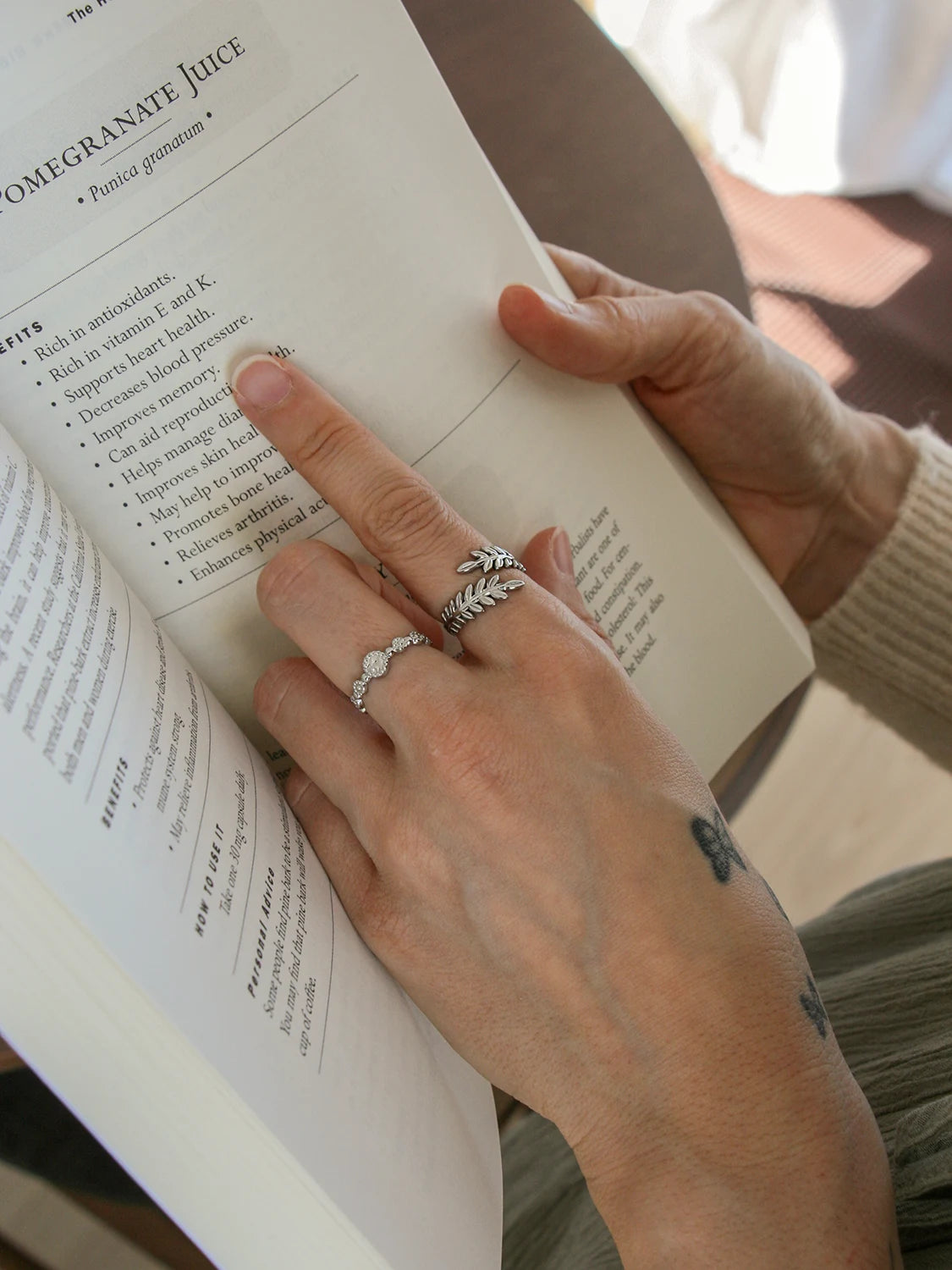 Bague Élysia argent