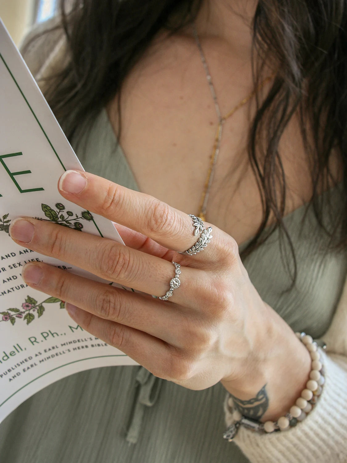 Bague Élysia argent