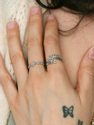 Bague Élysia argent