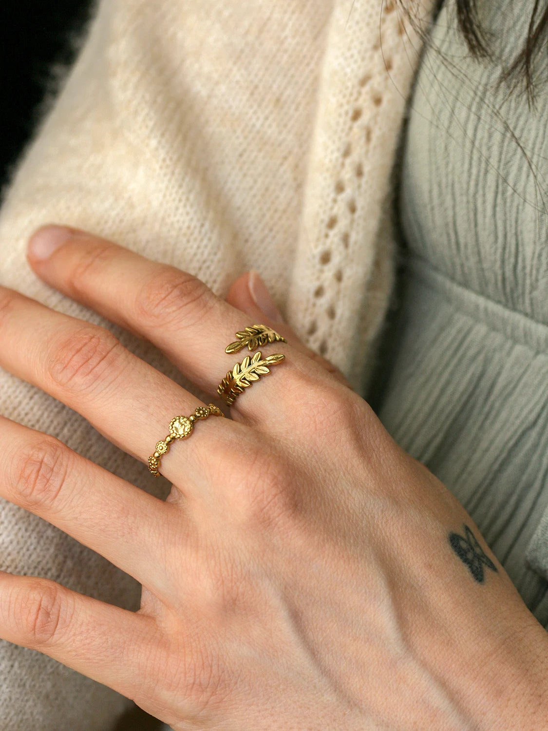 Élysia Gold Ring