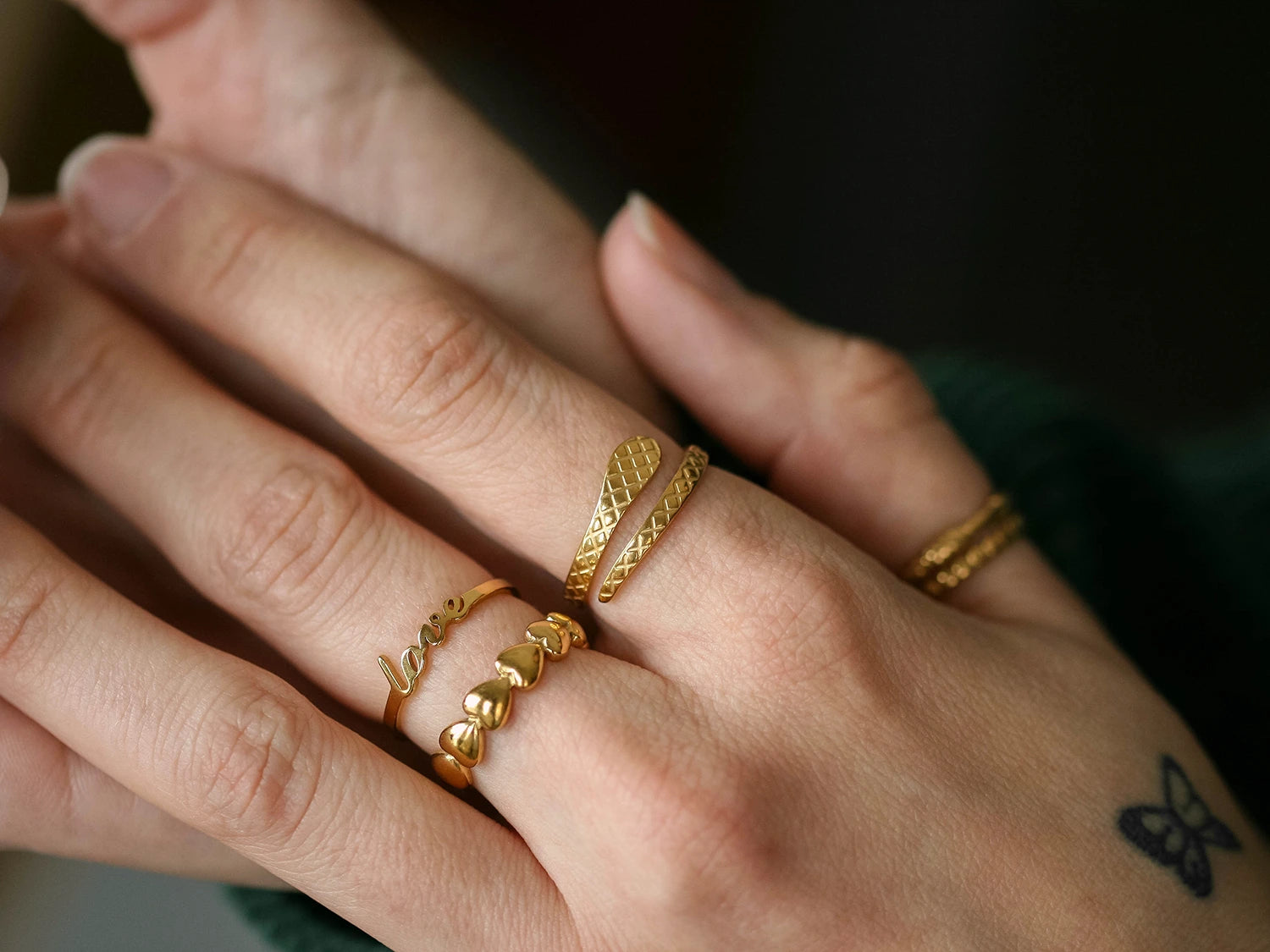 Passion Gold Ring