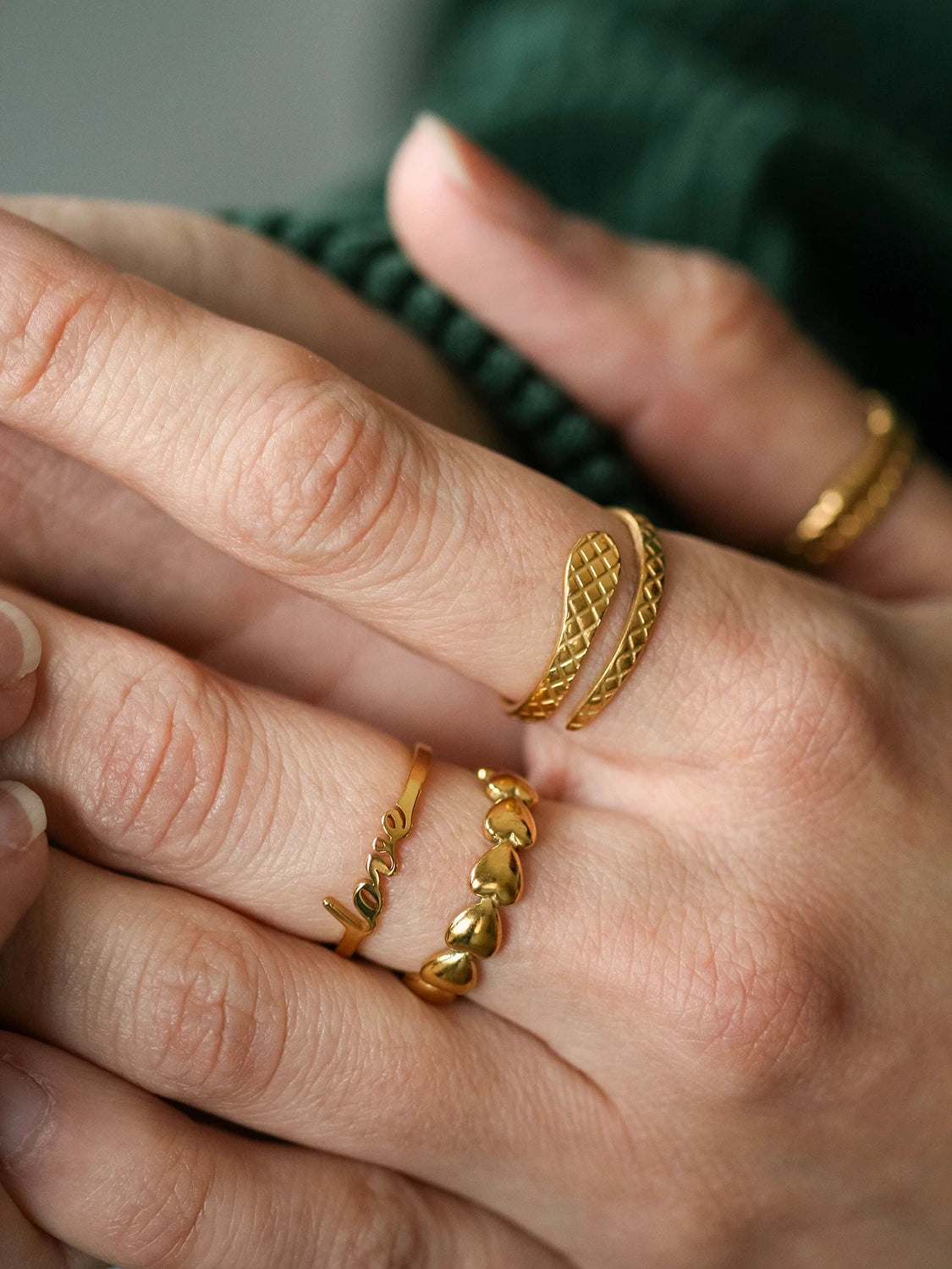 Passion Gold Ring