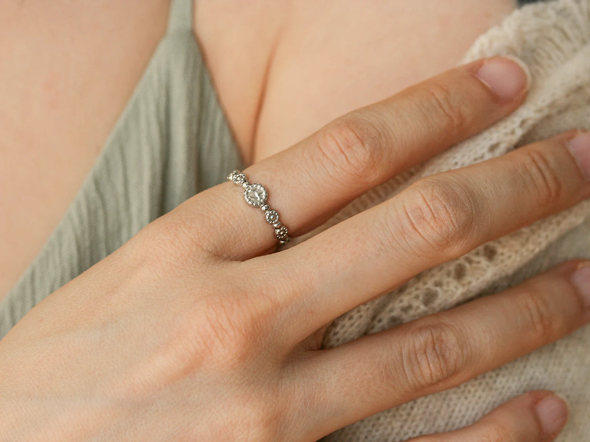 Bague Élysia argent