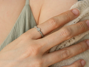 Bague Élysia argent