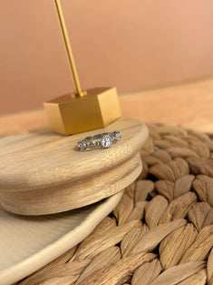 Élysia Silver Ring