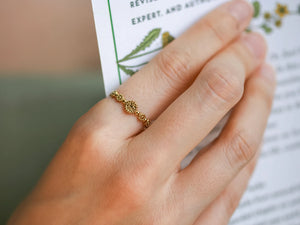 Élysia Gold Ring