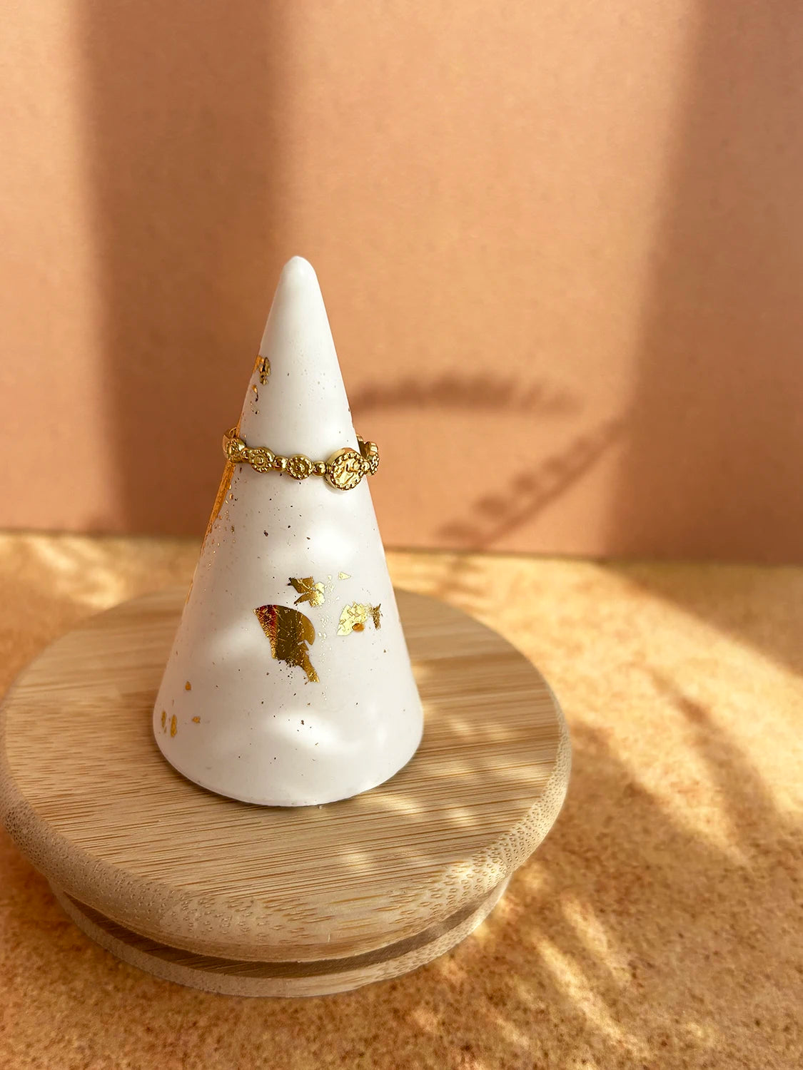 Bague Élysia doré