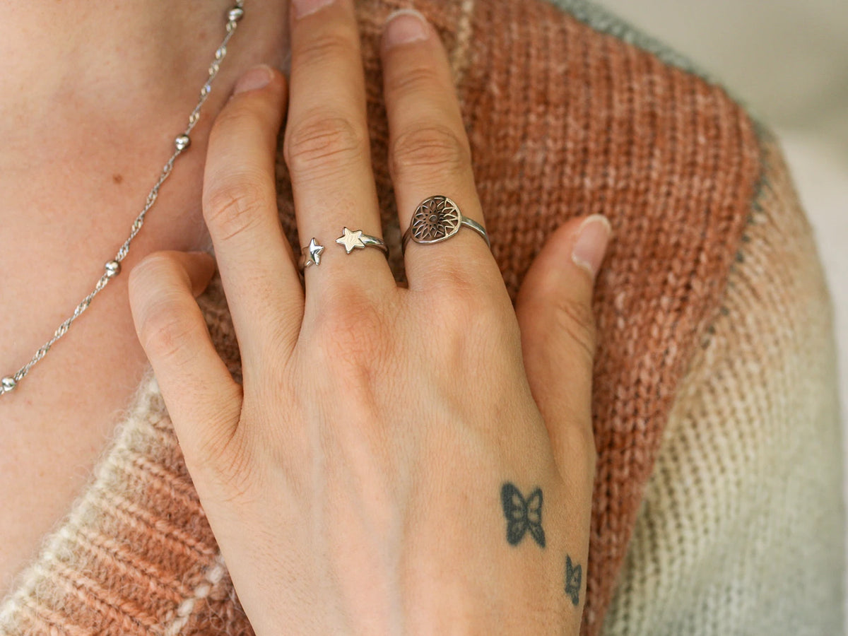 Bague Unisson argent