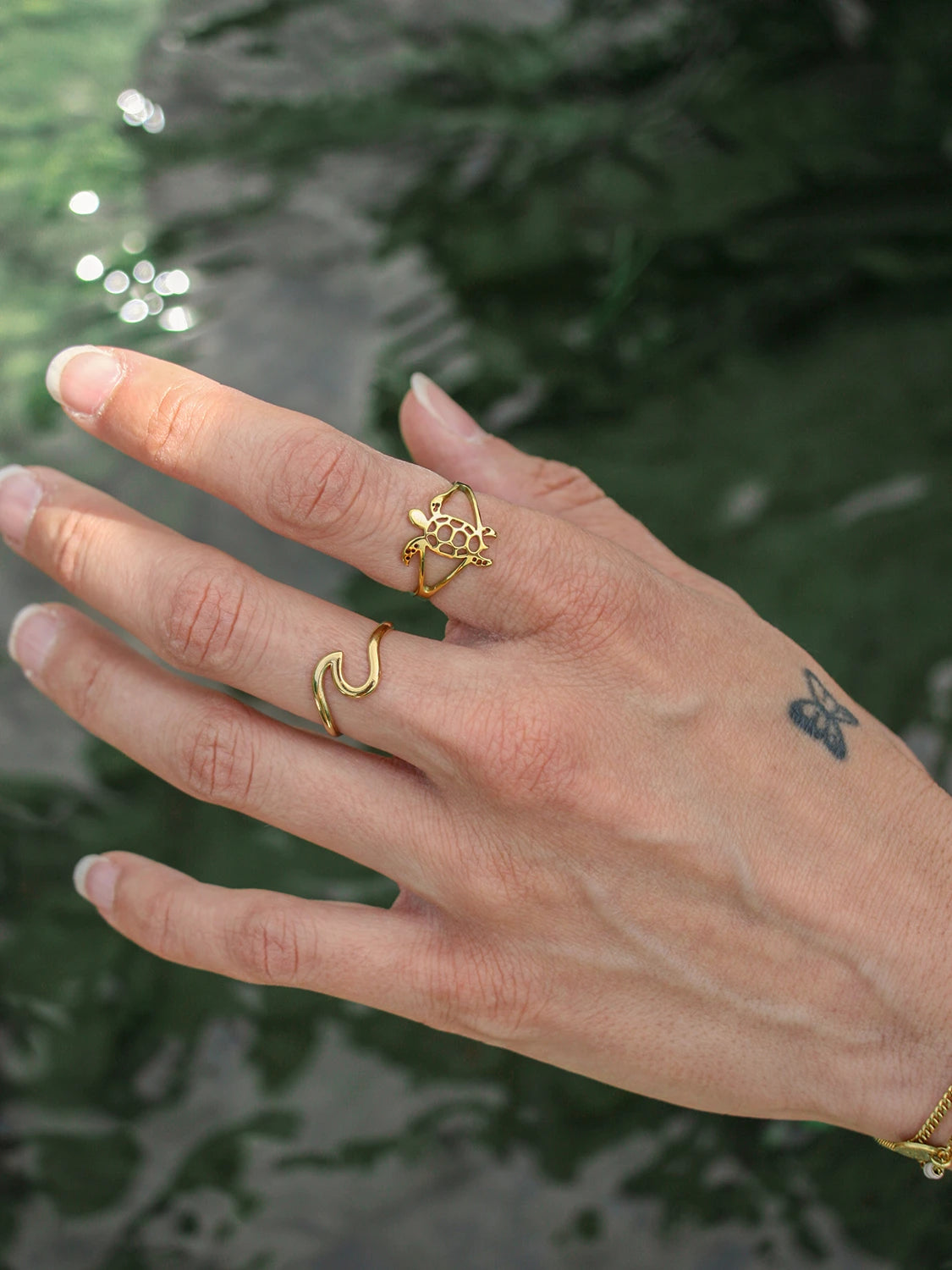 Gold Théra Ring