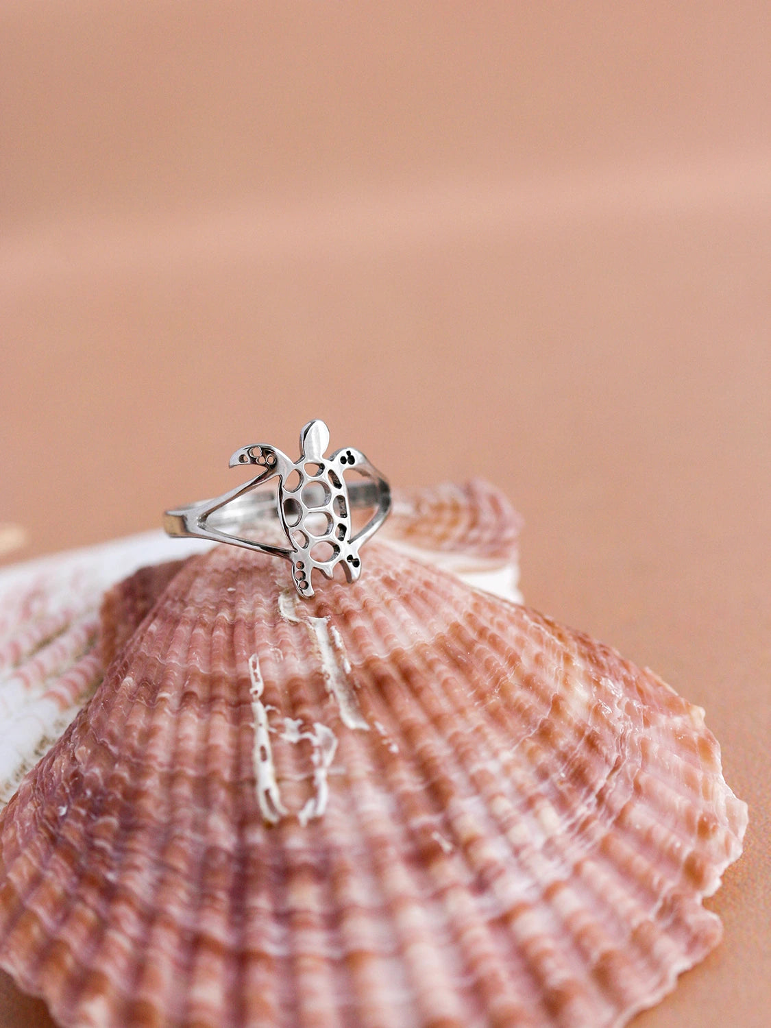 Bague Théra argent