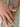 Bague Marguerite doré