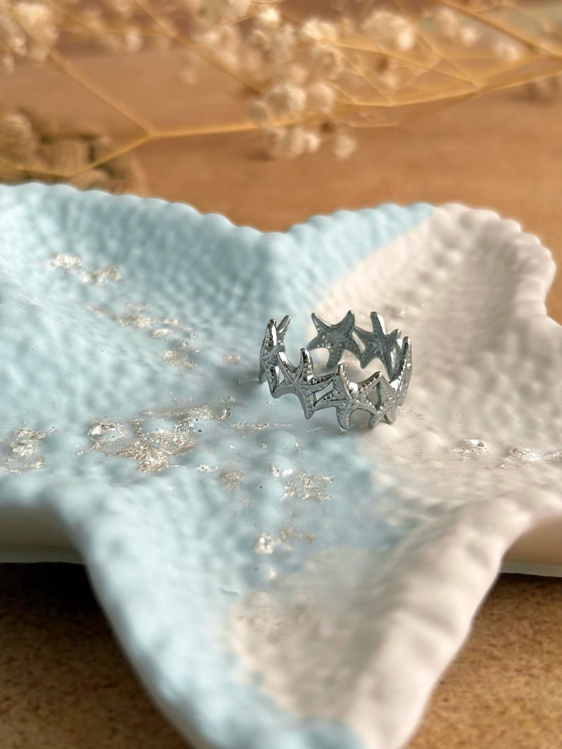 Bague Stella Maris argent