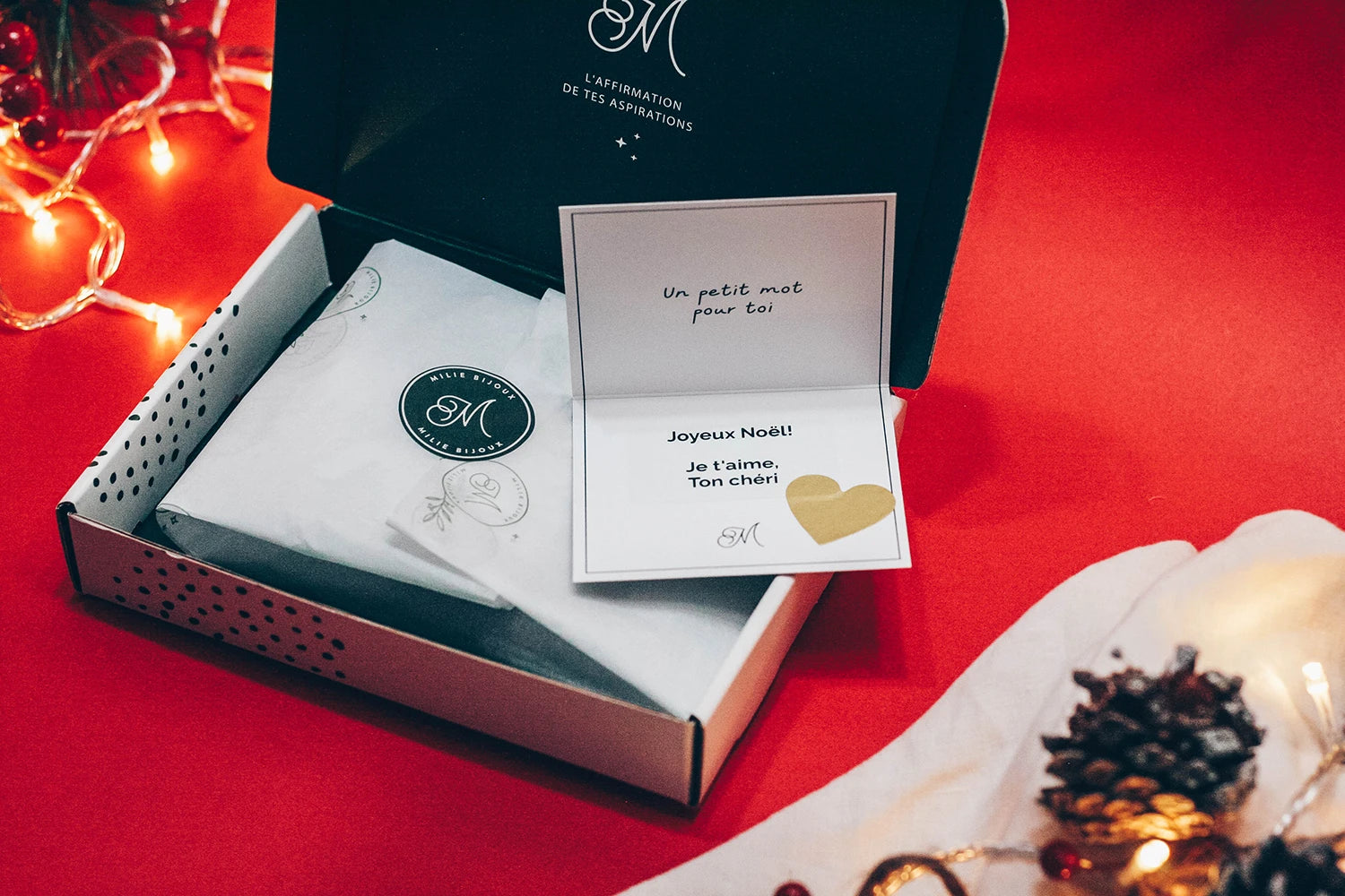 Boîte cadeau